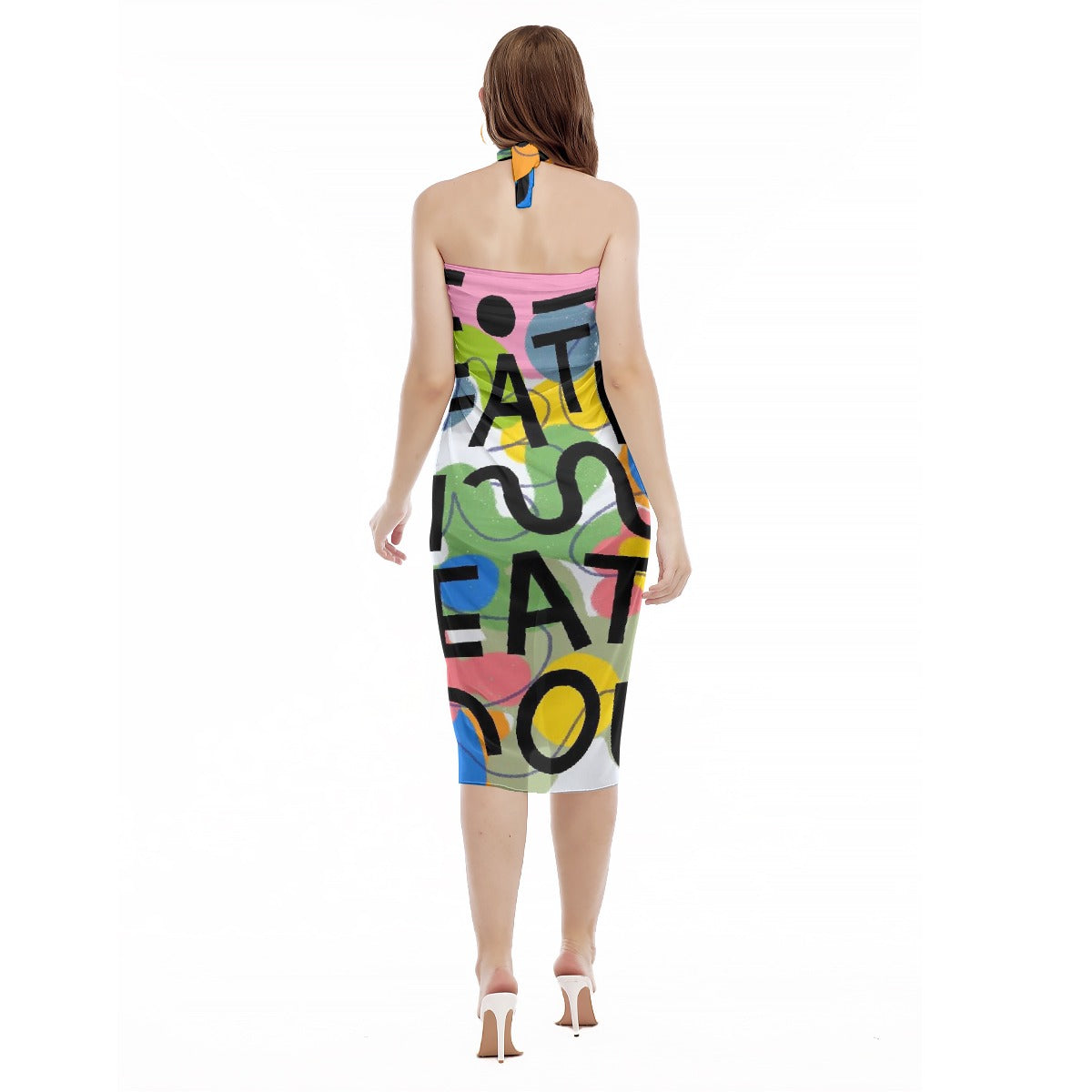 All-Over Print Women's Beach Dress