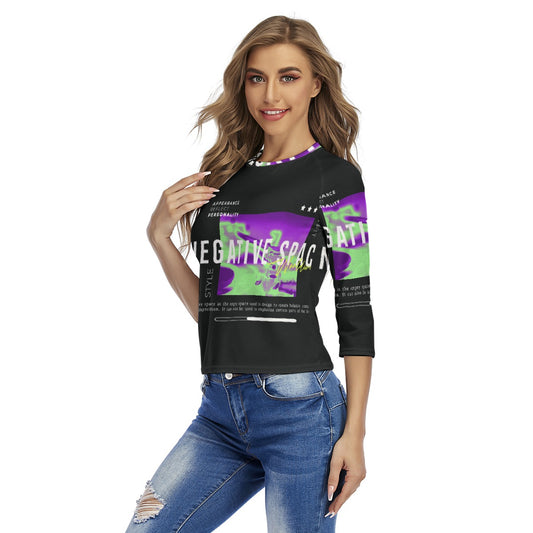 All-Over Print Women's Raglan Sleeves T-shirts