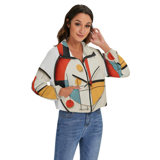 All-Over Print Women's Zip Jacket