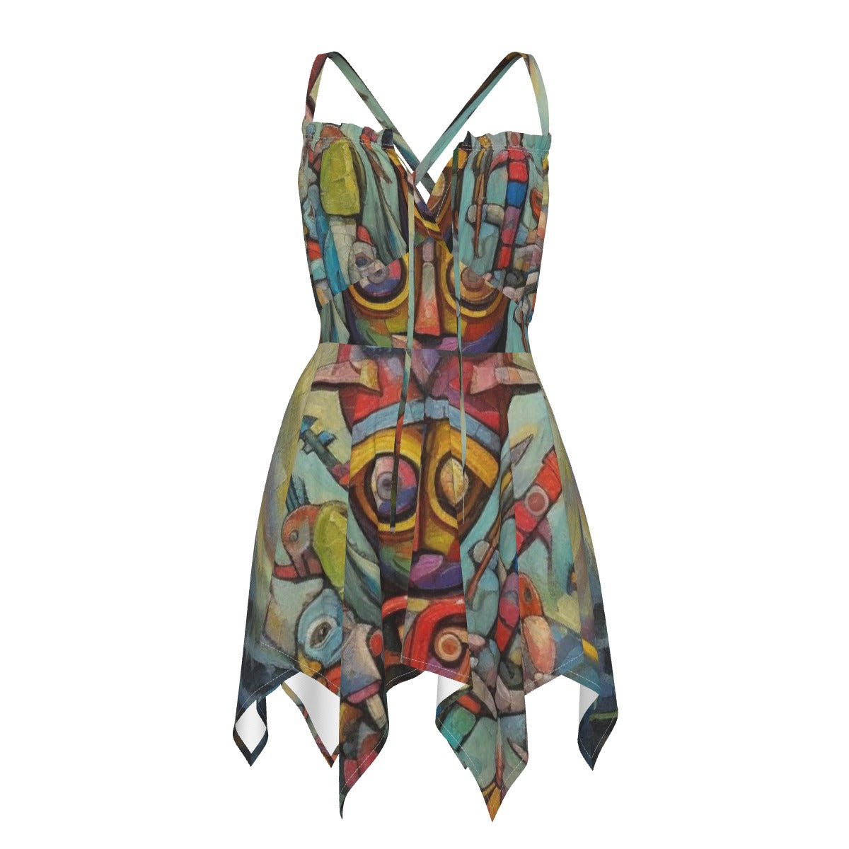 All-Over Print Women's Slip Dress