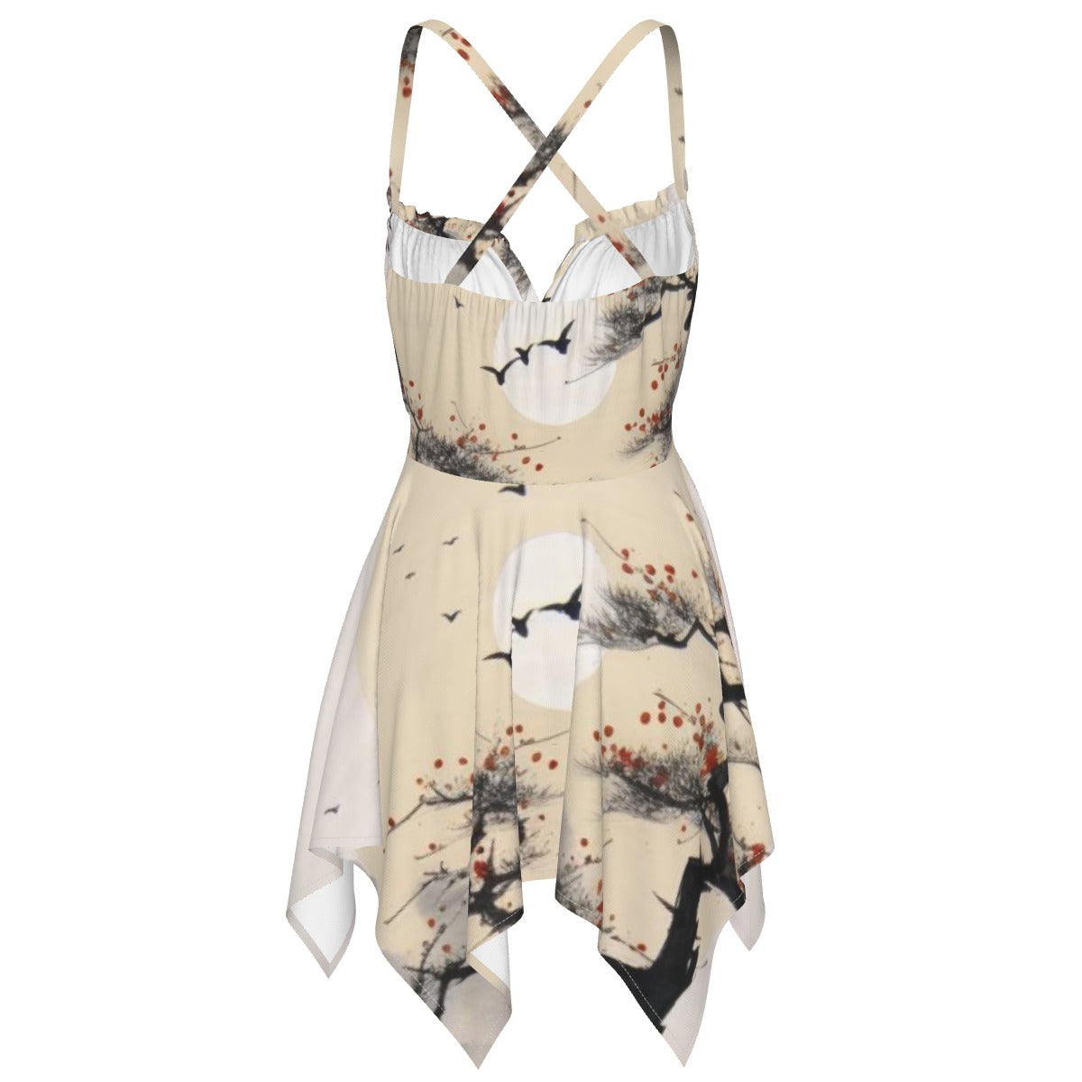 All-Over Print Women's Slip Dress