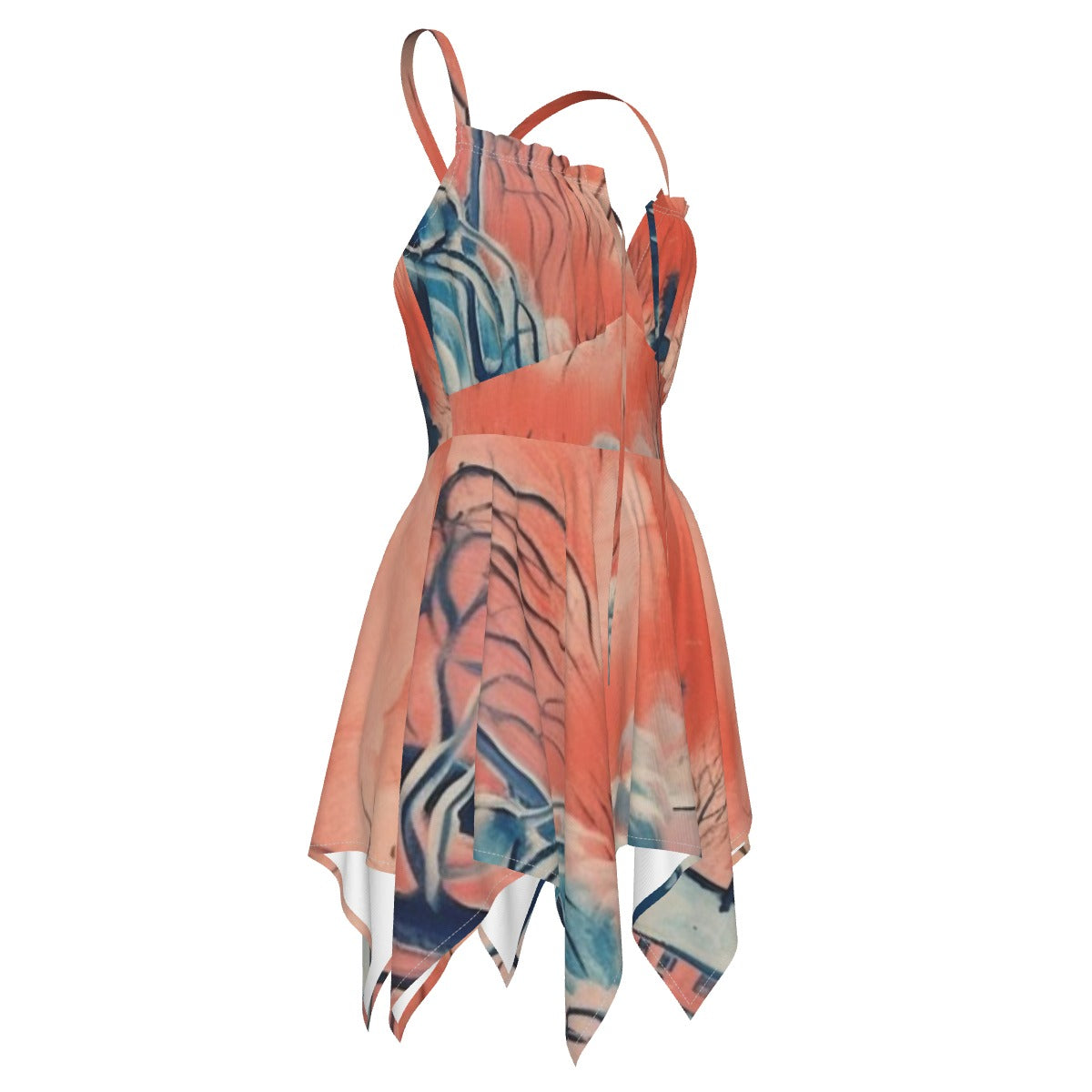 All-Over Print Women's Slip Dress