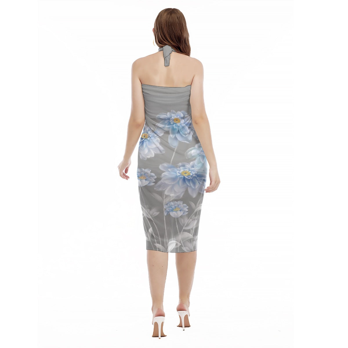 All-Over Print Women's Beach Dress