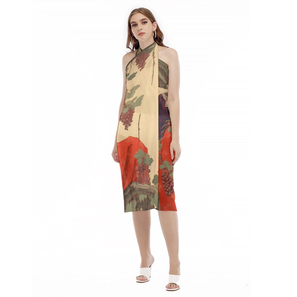 All-Over Print Women's Beach Dress