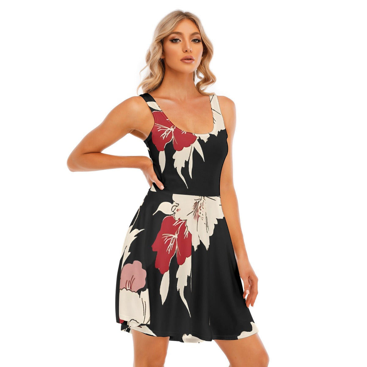 All-Over Print Women's Tank Vest Dress