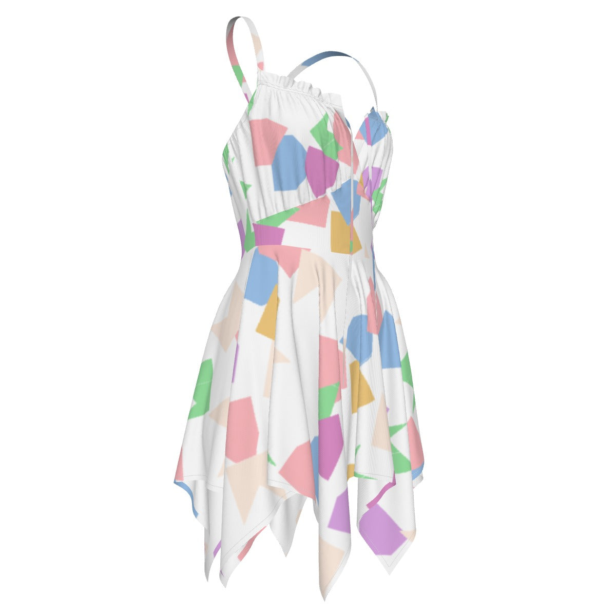 All-Over Print Women's Slip Dress