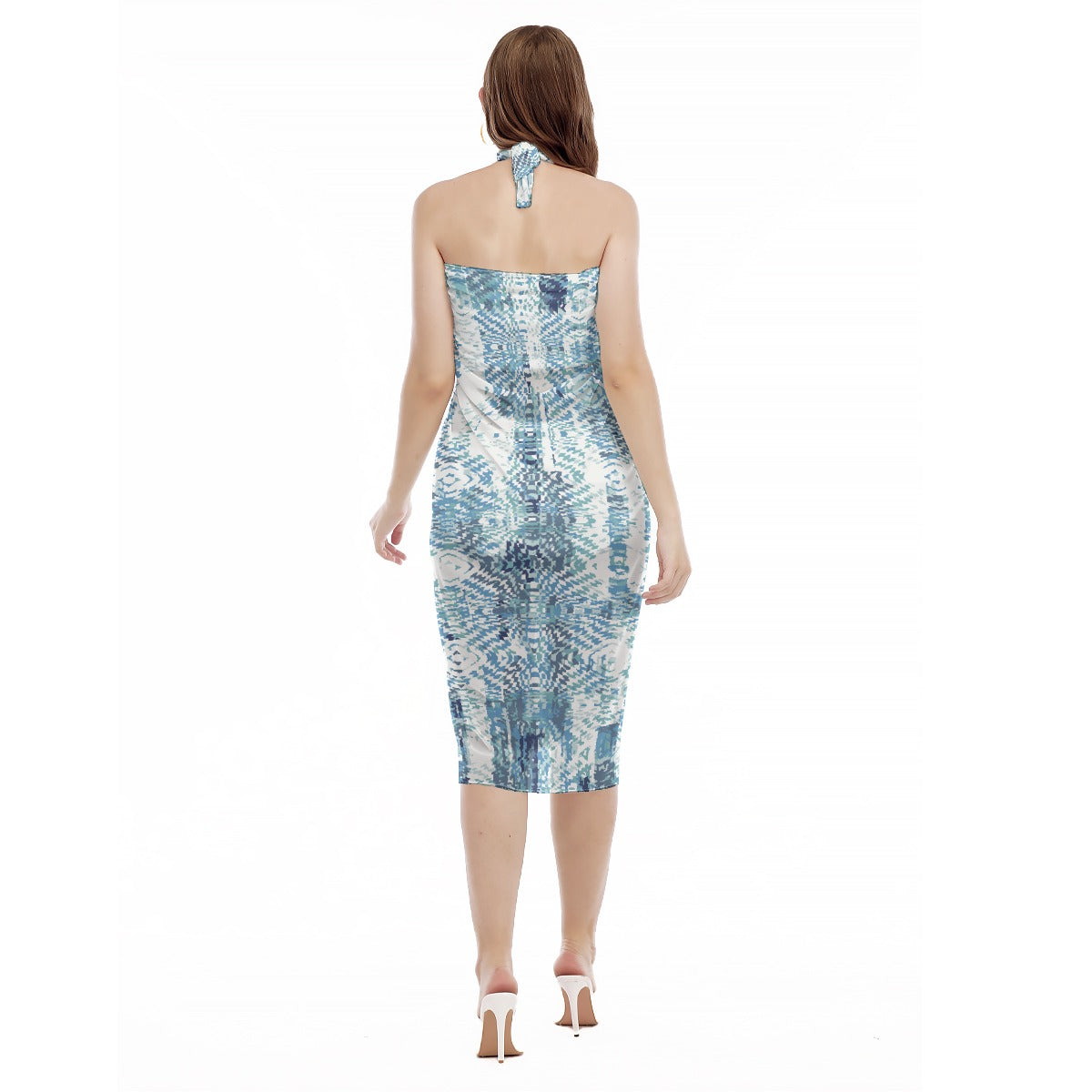 All-Over Print Women's Beach Dress