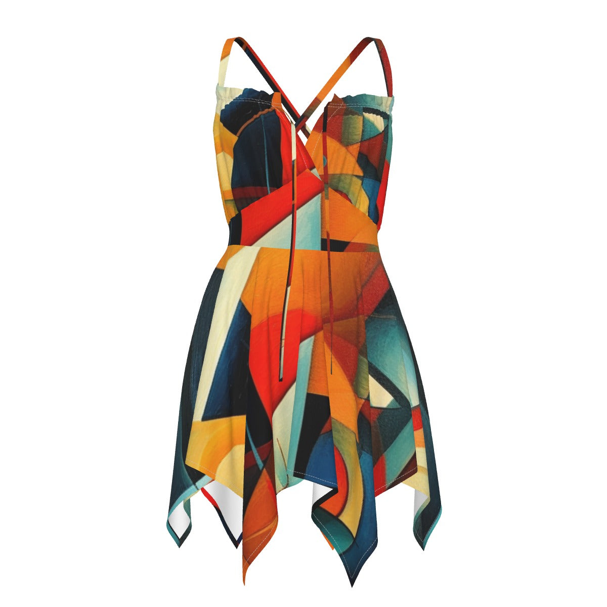 All-Over Print Women's Slip Dress