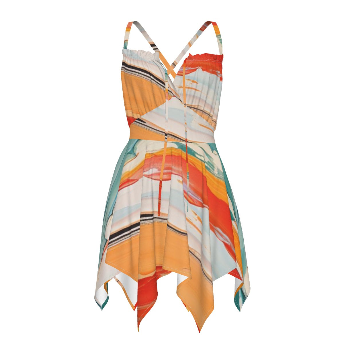 All-Over Print Women's Slip Dress