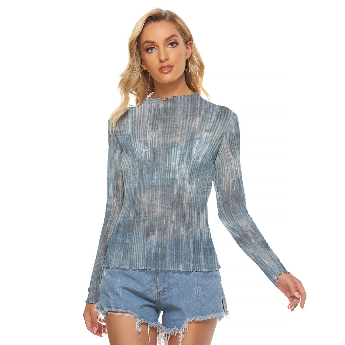 All-Over Print Women's Mesh T-shirt