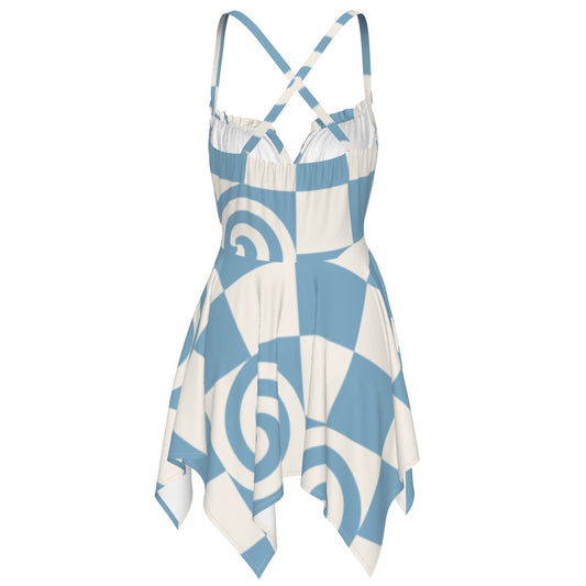 All-Over Print Women's Slip Dress