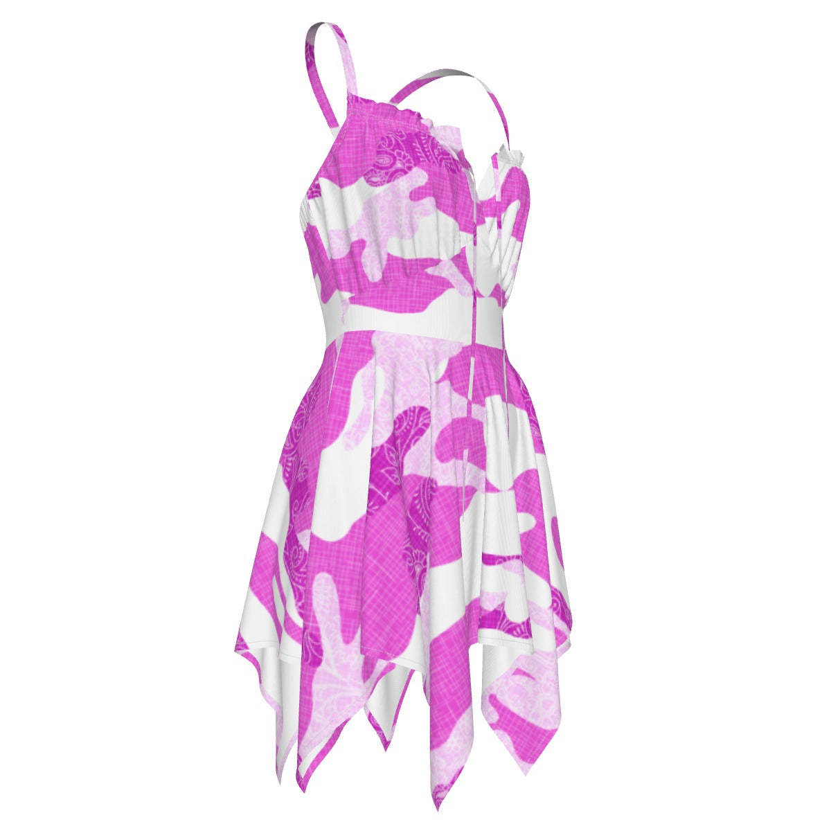 All-Over Print Women's Slip Dress