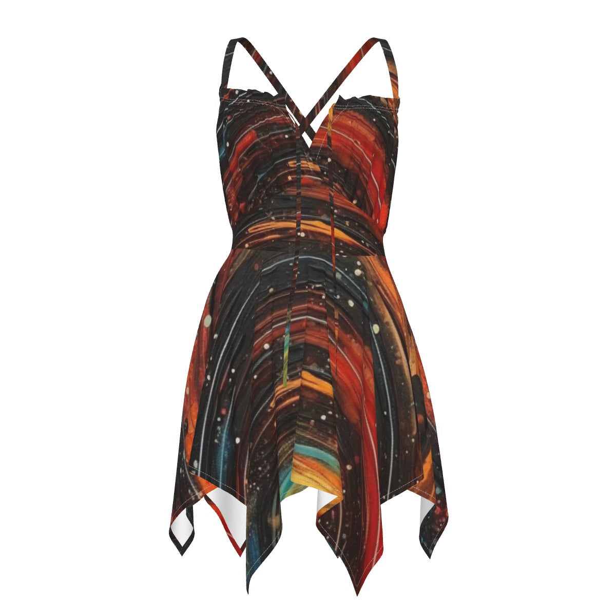 All-Over Print Women's Slip Dress