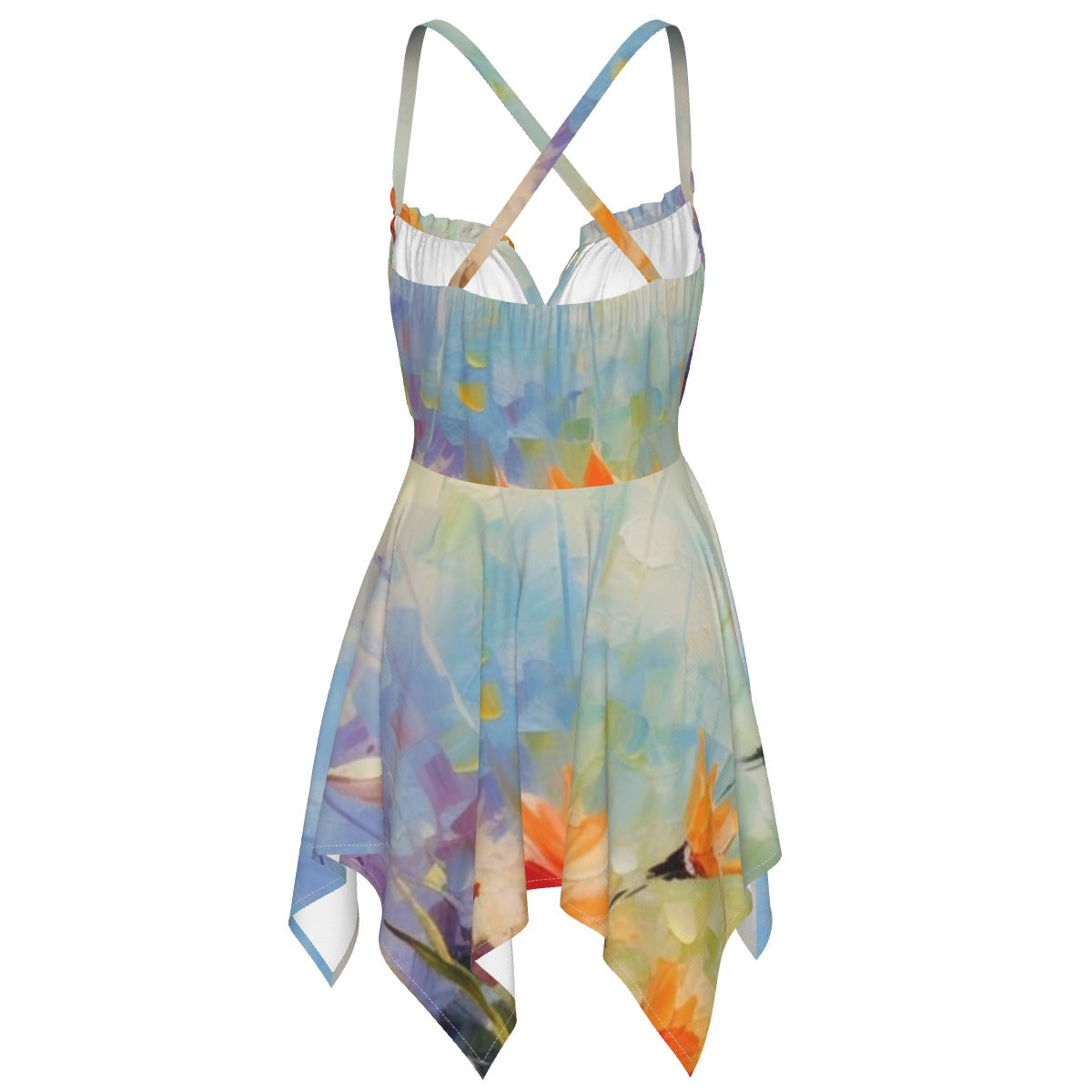 All-Over Print Women's Slip Dress