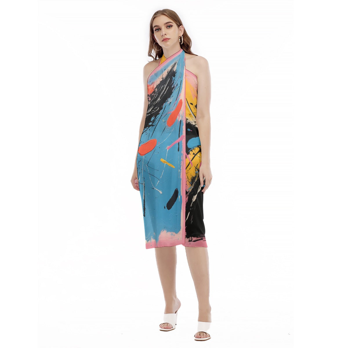 All-Over Print Women's Beach Dress