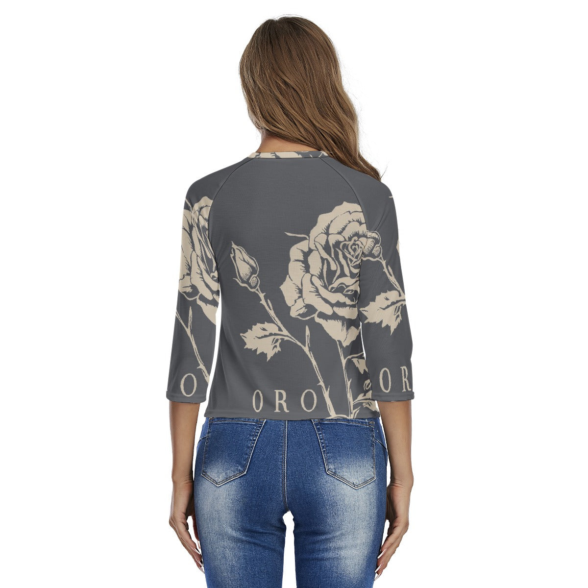 All-Over Print Women's Raglan Sleeves T-shirts