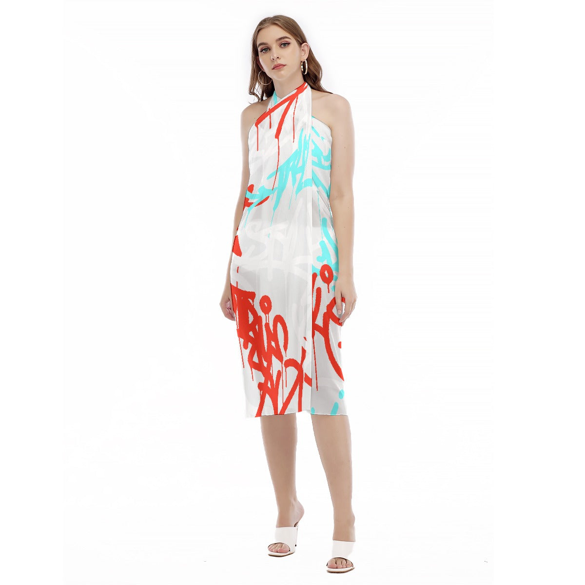 All-Over Print Women's Beach Dress