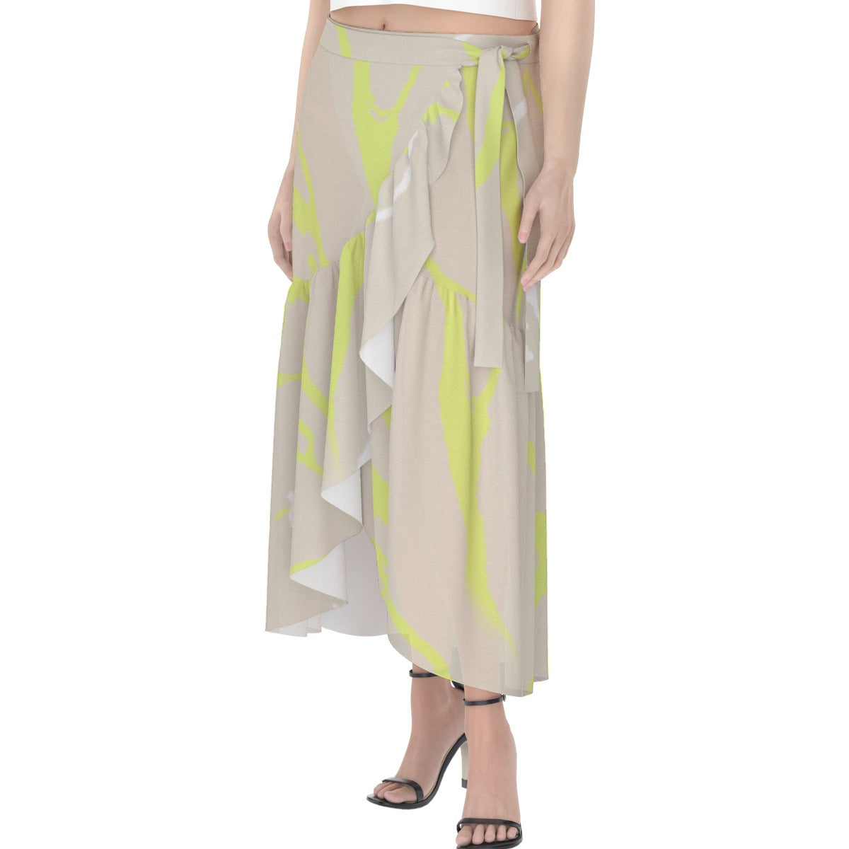 All-Over Print Women's Wrap Skirt