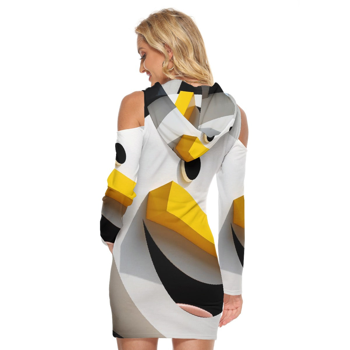 All-Over Print Women's Tight Dress