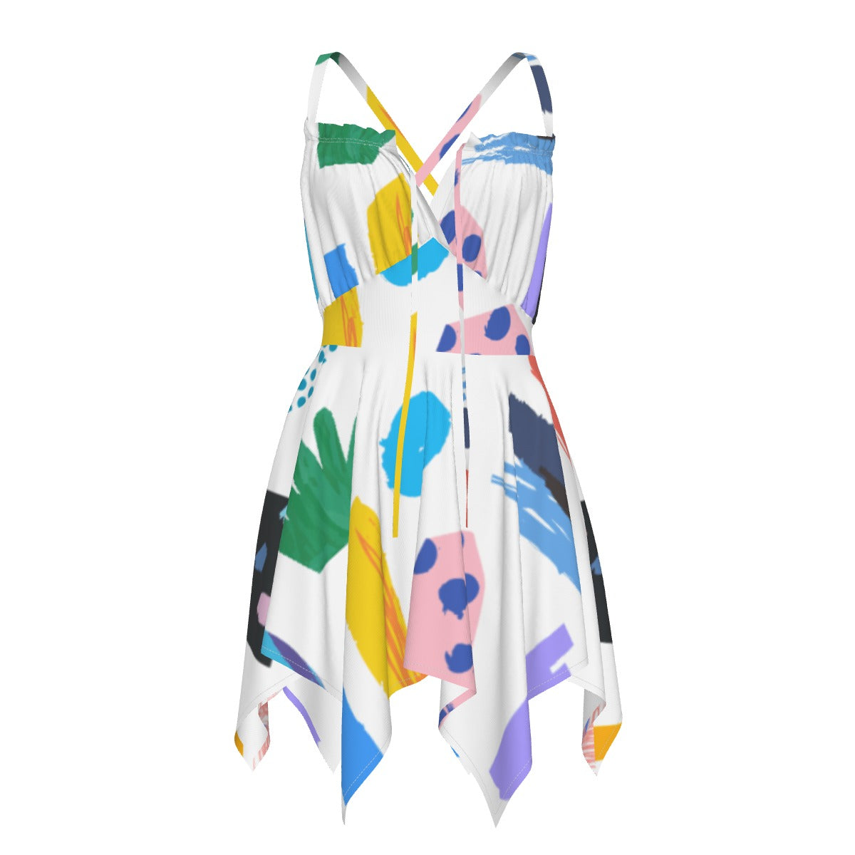 All-Over Print Women's Slip Dress