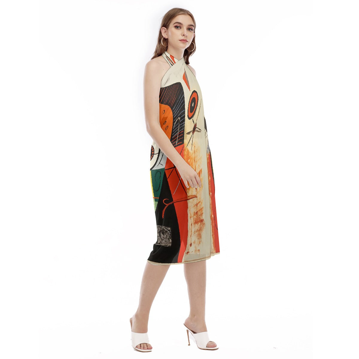 All-Over Print Women's Beach Dress