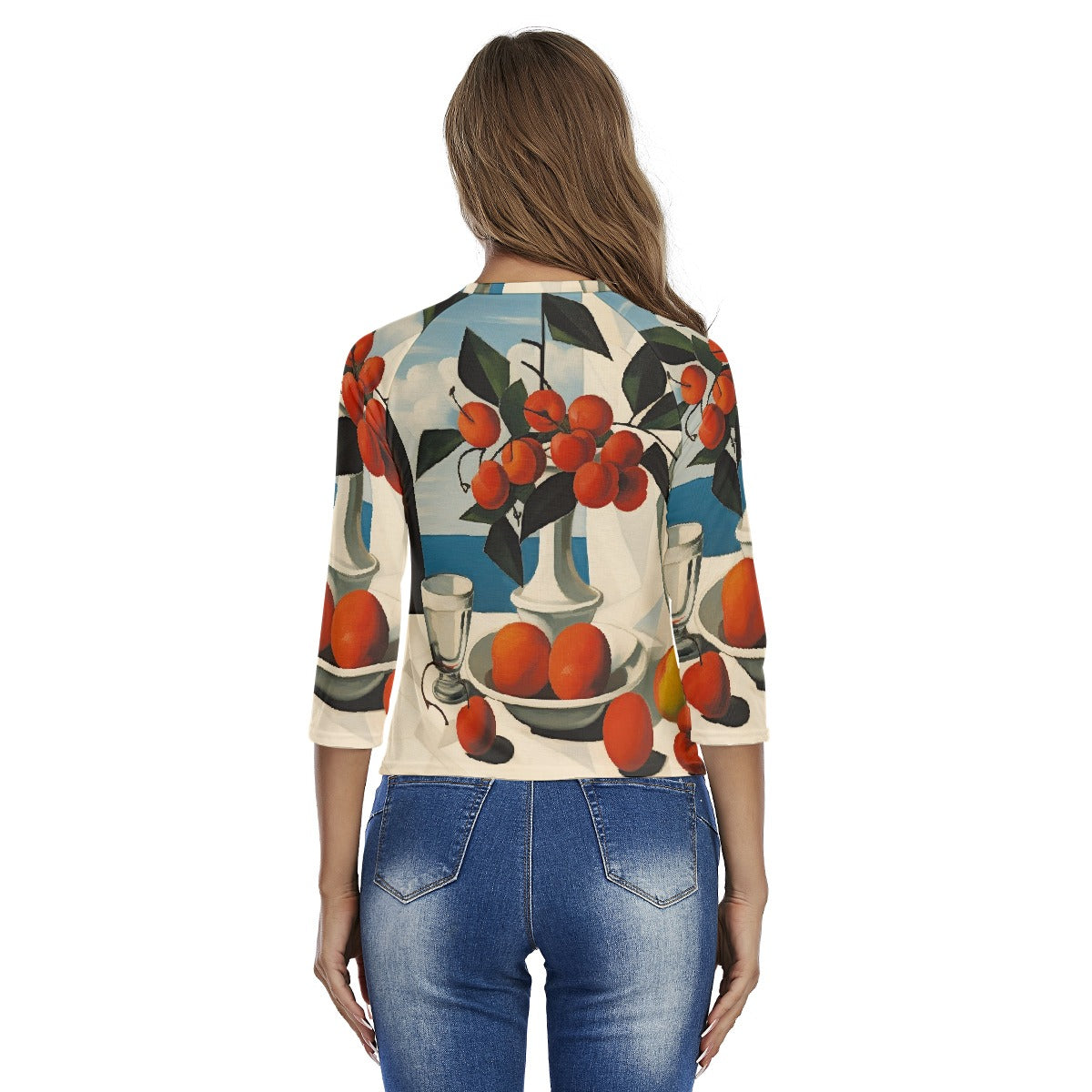 All-Over Print Women's Raglan Sleeves T-shirts