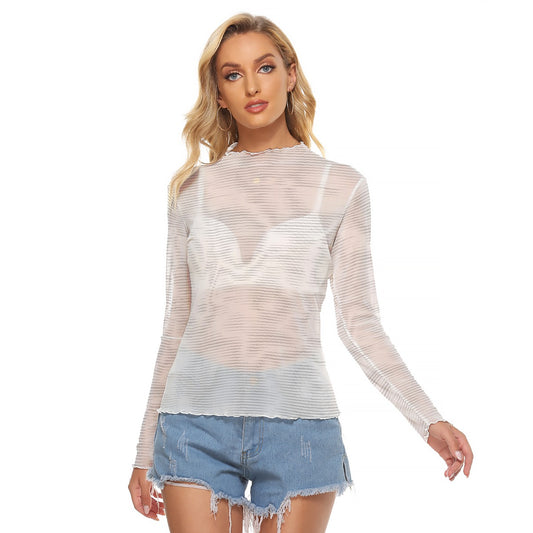 All-Over Print Women's Mesh T-shirt