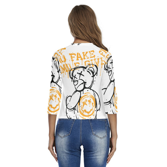 All-Over Print Women's Raglan Sleeves T-shirts