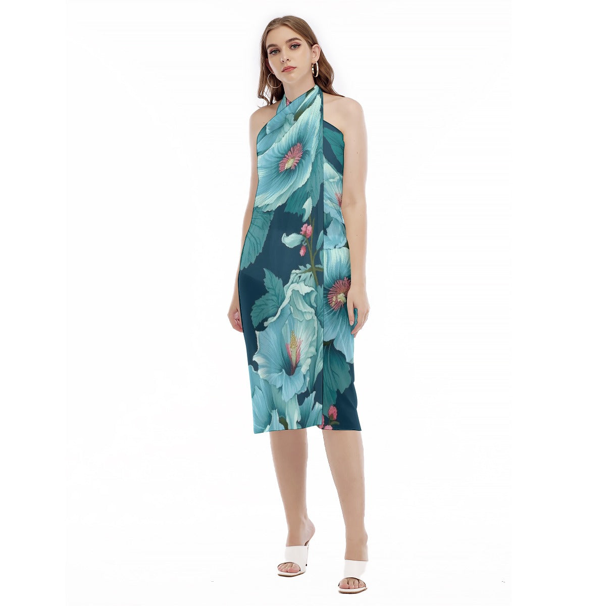 All-Over Print Women's Beach Dress