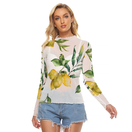 All-Over Print Women's Mesh T-shirt