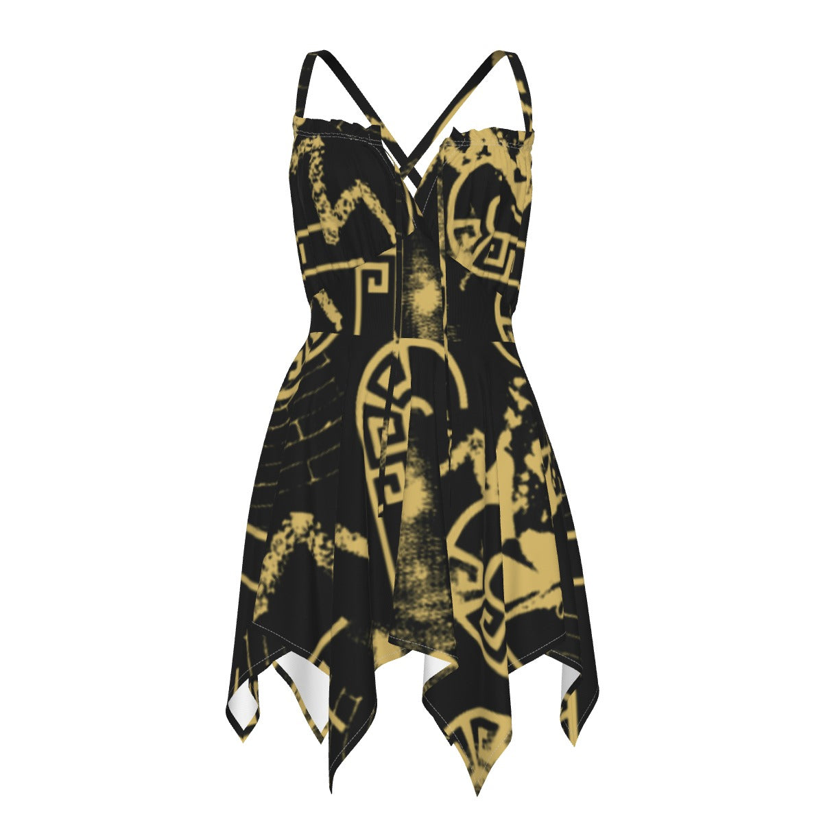 All-Over Print Women's Slip Dress