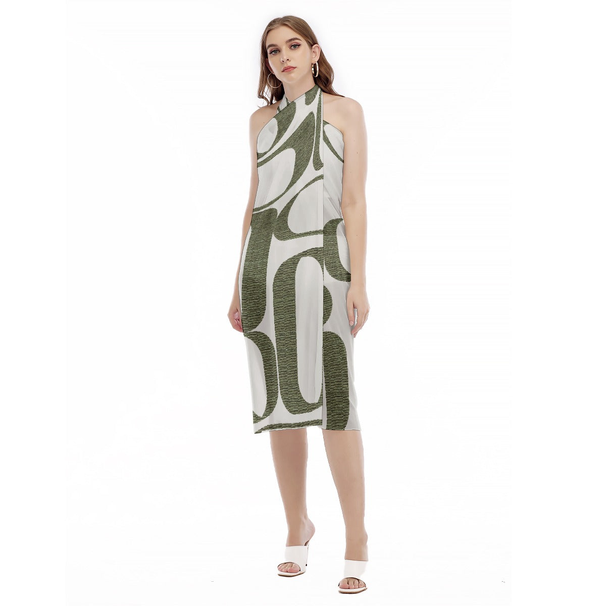 All-Over Print Women's Beach Dress