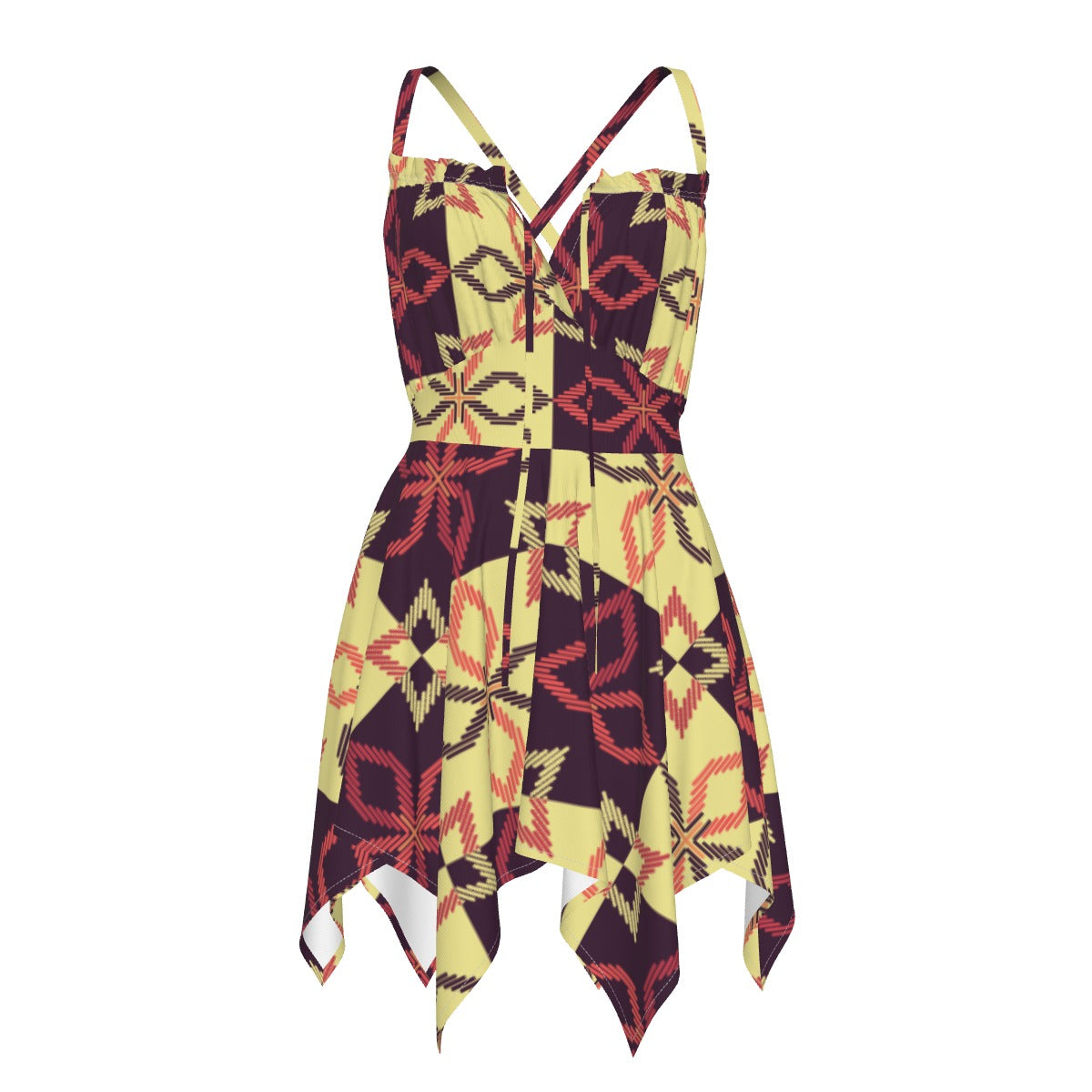 All-Over Print Women's Slip Dress