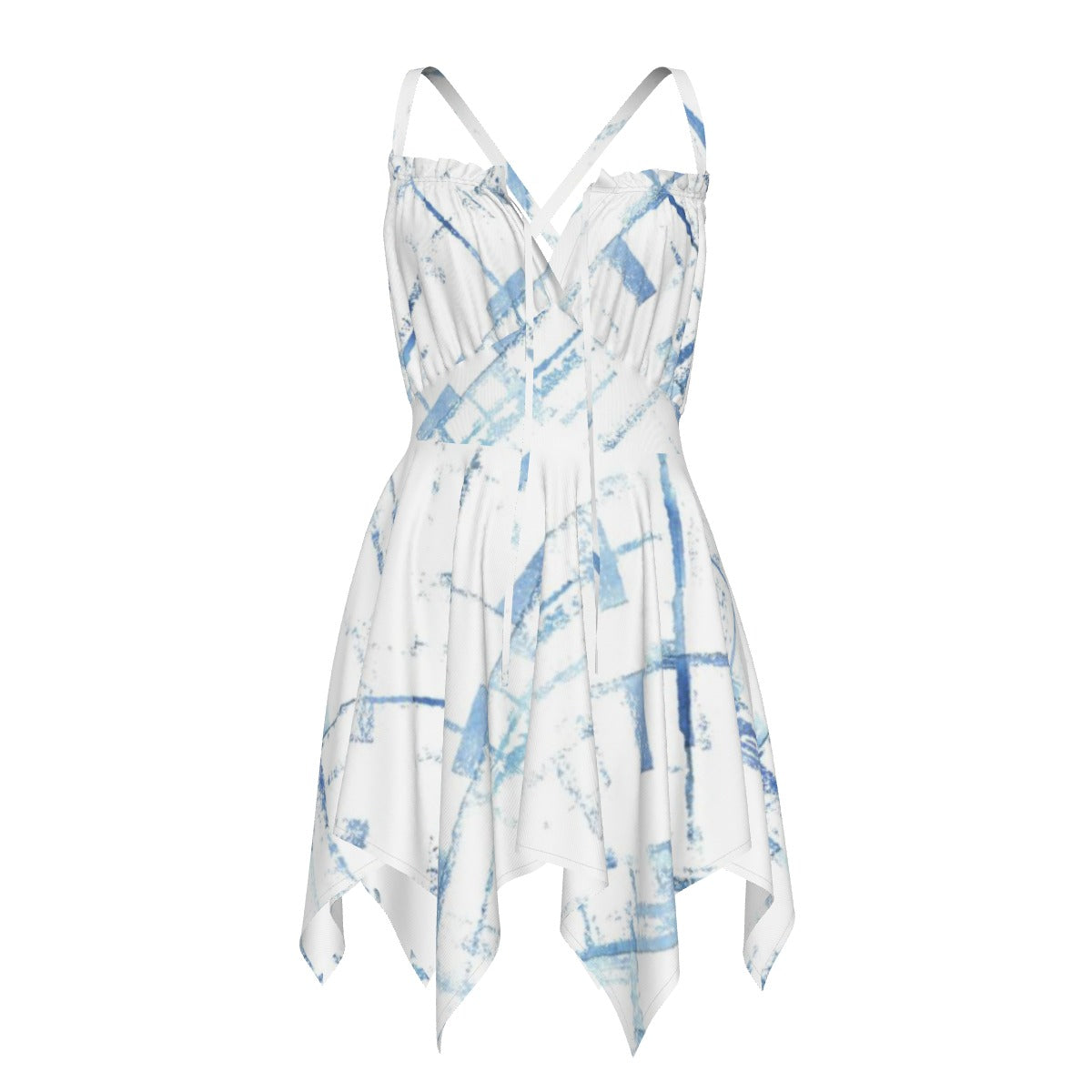 All-Over Print Women's Slip Dress