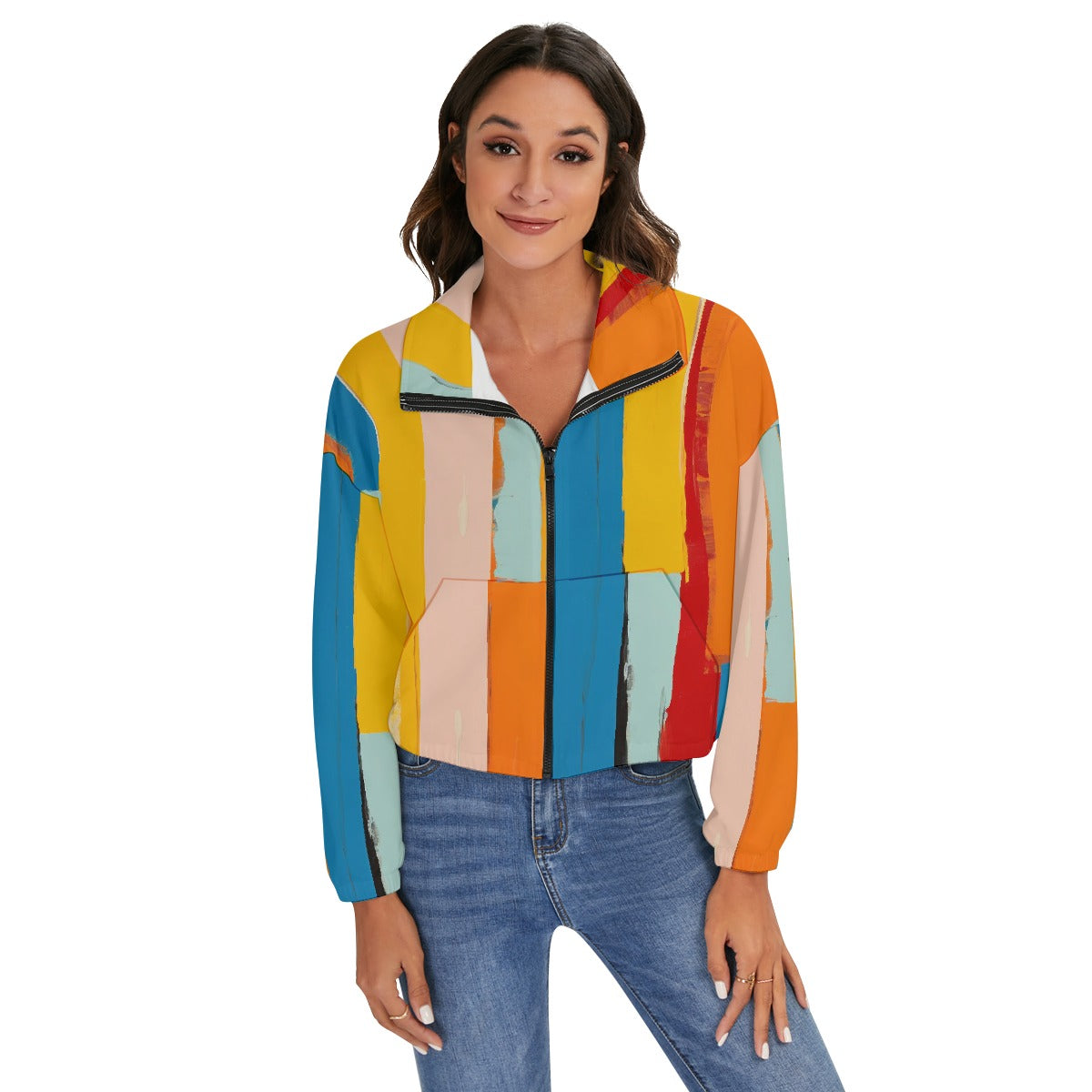 All-Over Print Women's Zip Jacket