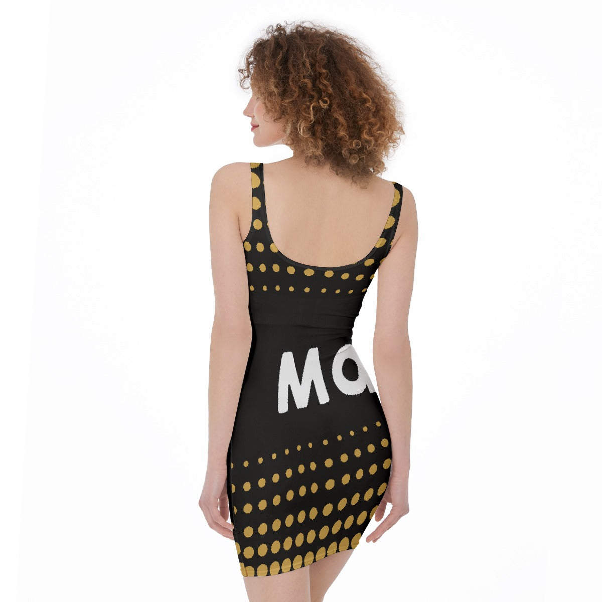 All-Over Print Women's Bodycon Dress