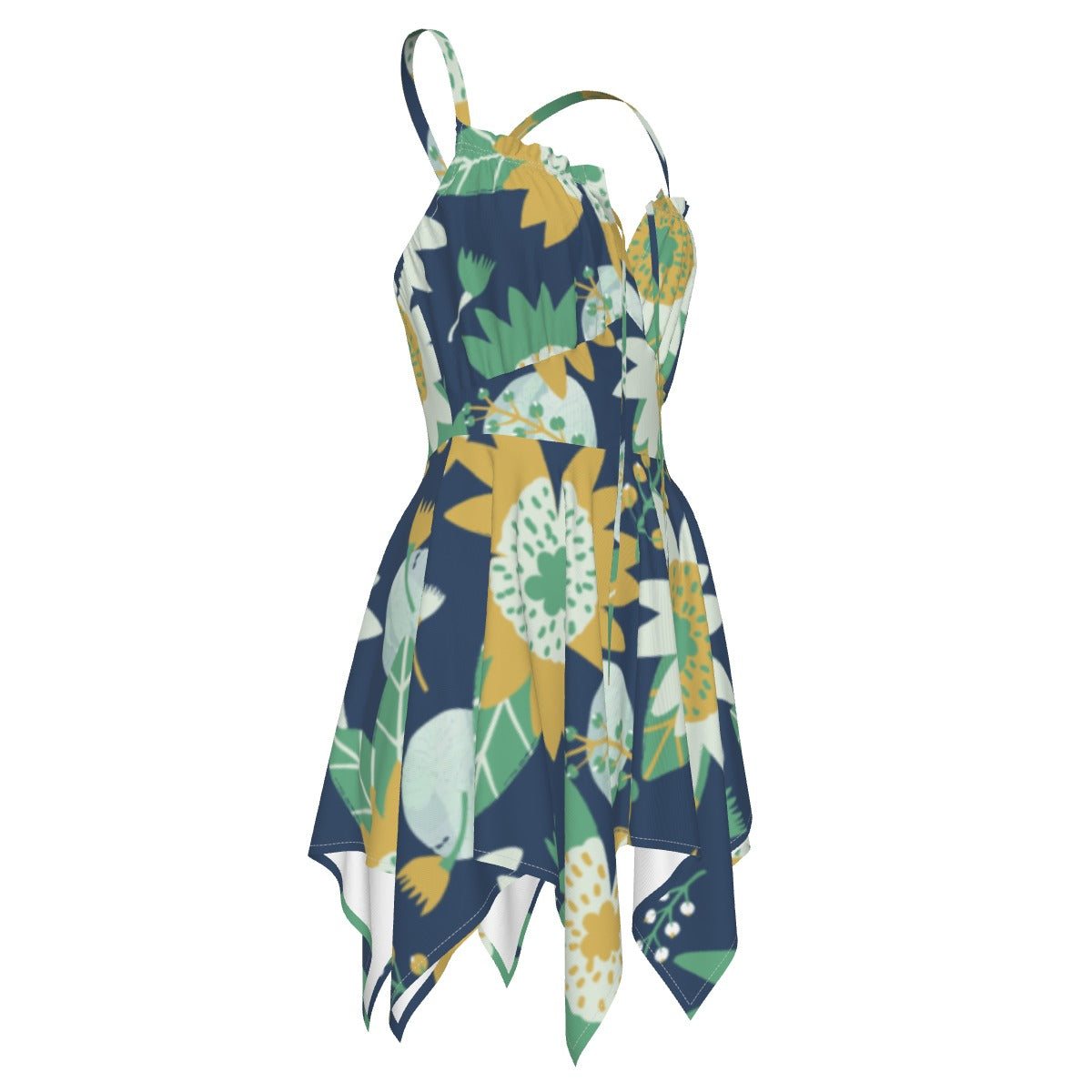 All-Over Print Women's Slip Dress