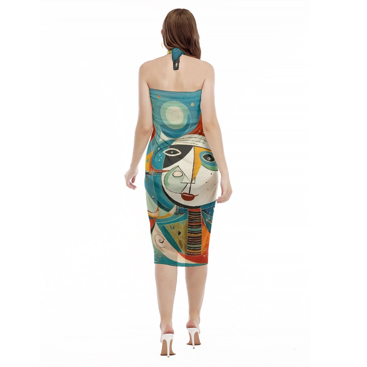 All-Over Print Women's Beach Dress