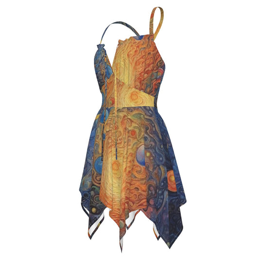 All-Over Print Women's Slip Dress