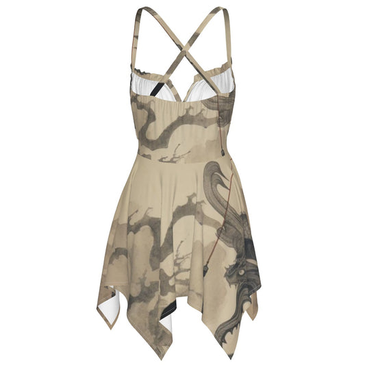 All-Over Print Women's Slip Dress