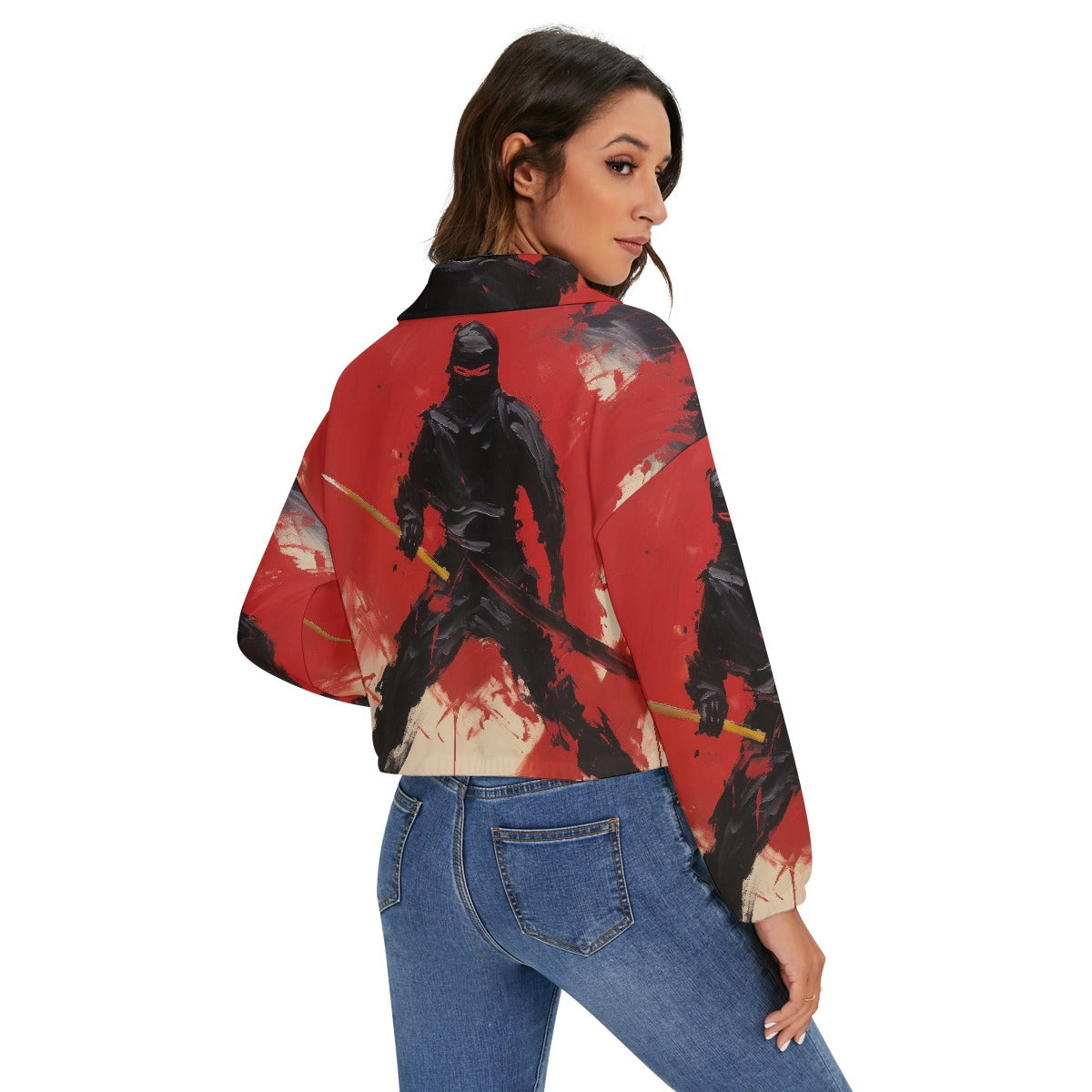 All-Over Print Women's Zip Jacket