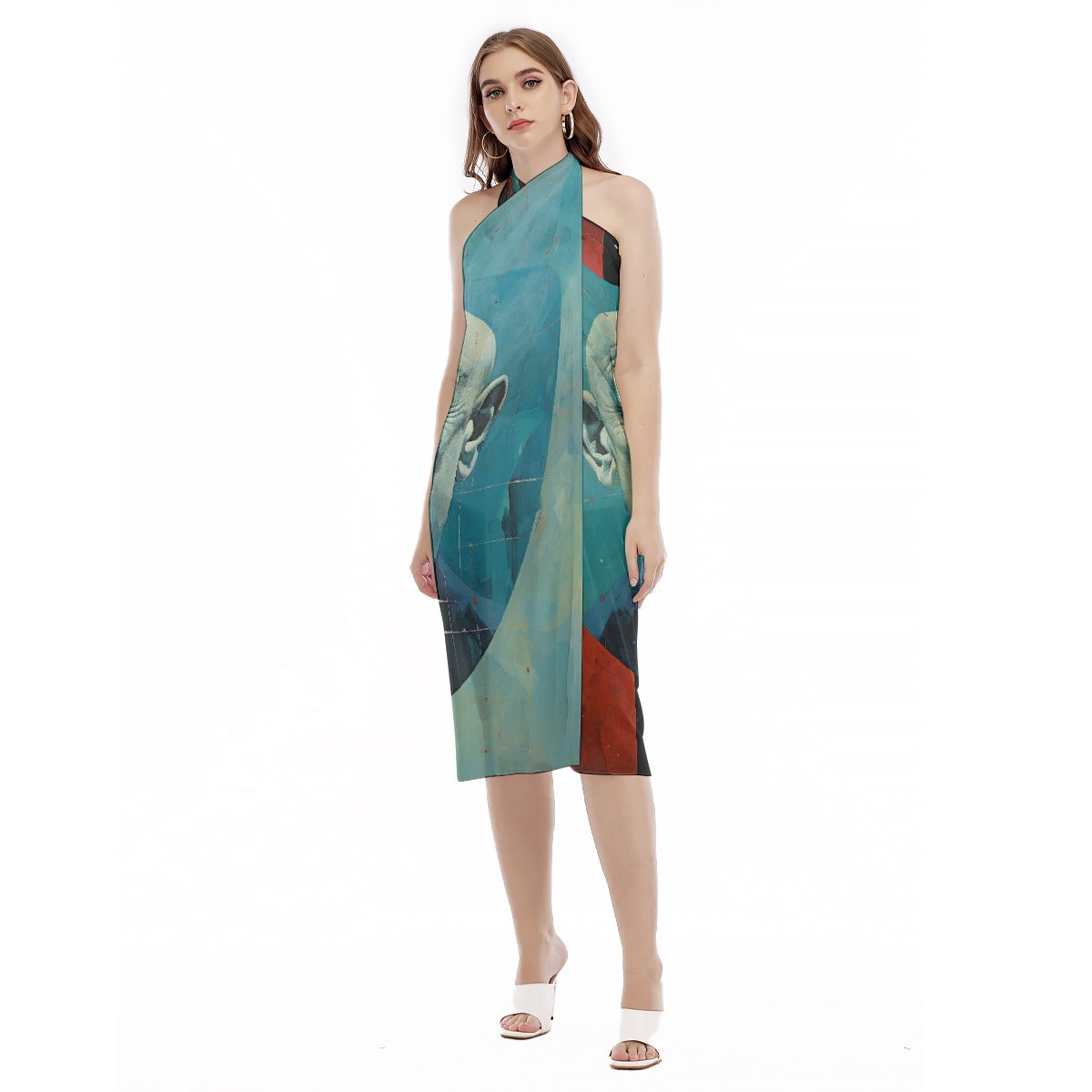 All-Over Print Women's Beach Dress