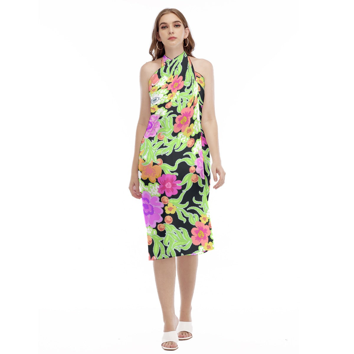 All-Over Print Women's Beach Dress