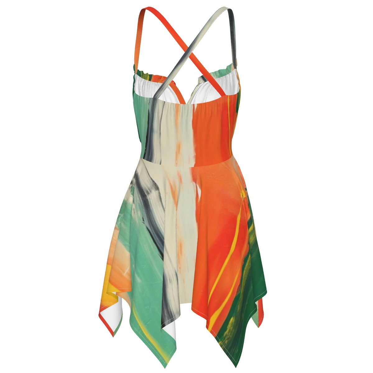 All-Over Print Women's Slip Dress