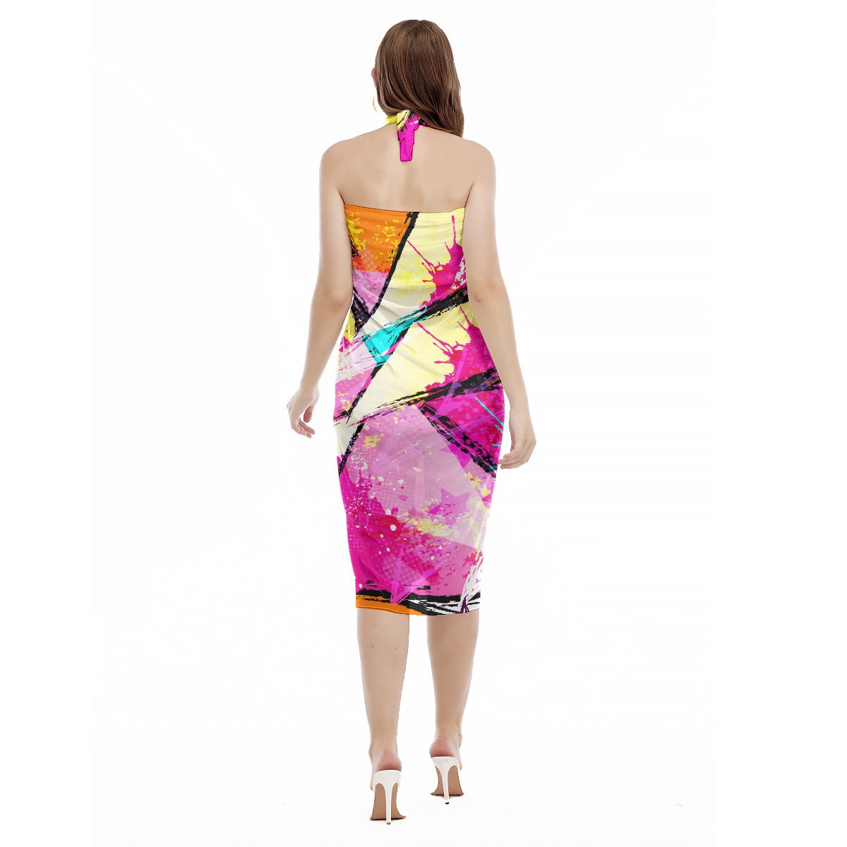 All-Over Print Women's Beach Dress