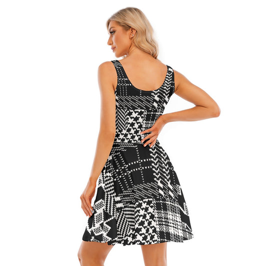 All-Over Print Women's Tank Vest Dress