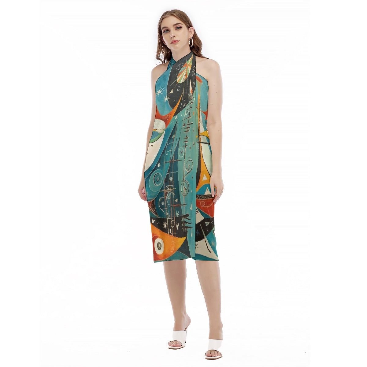 All-Over Print Women's Beach Dress