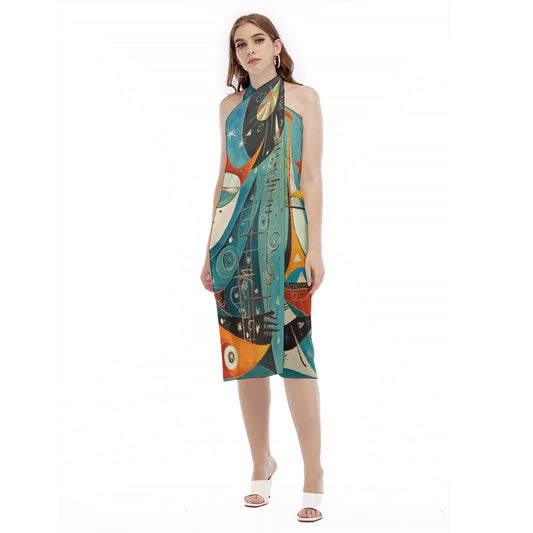 All-Over Print Women's Beach Dress