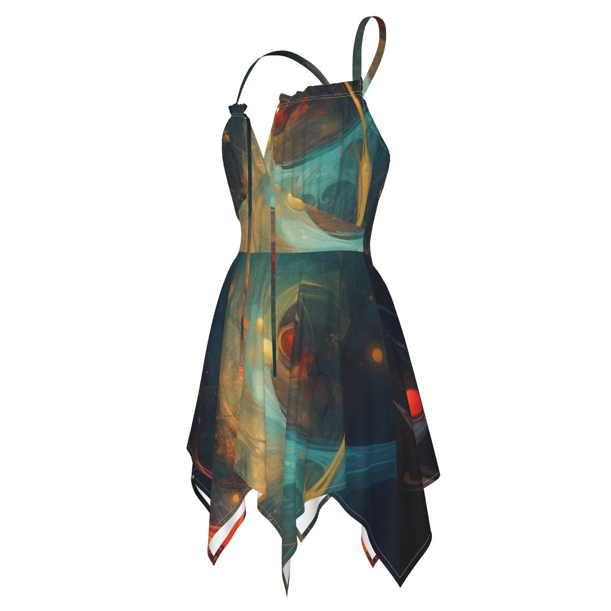 All-Over Print Women's Slip Dress