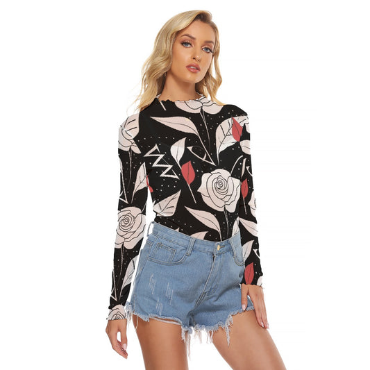 All-Over Print Women's Mesh T-shirt